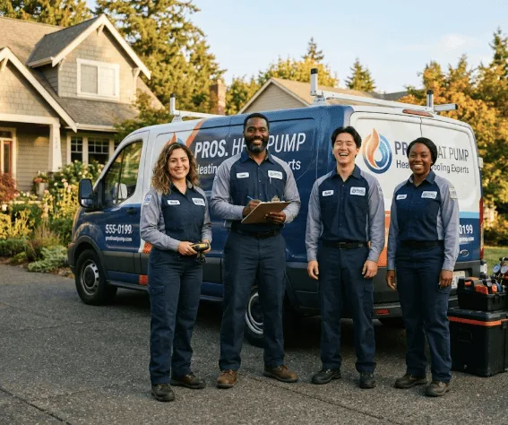Heat Pump Installation company in Jones, MI