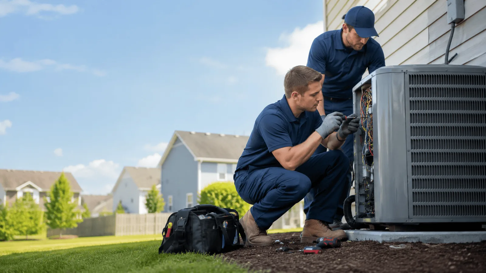 Heat Pump Installation in Jones, MI near me